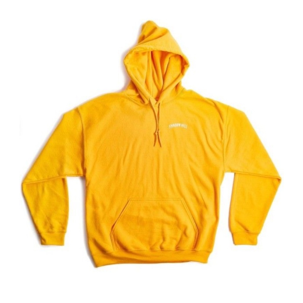 Shadow Hill Orange Hoodie